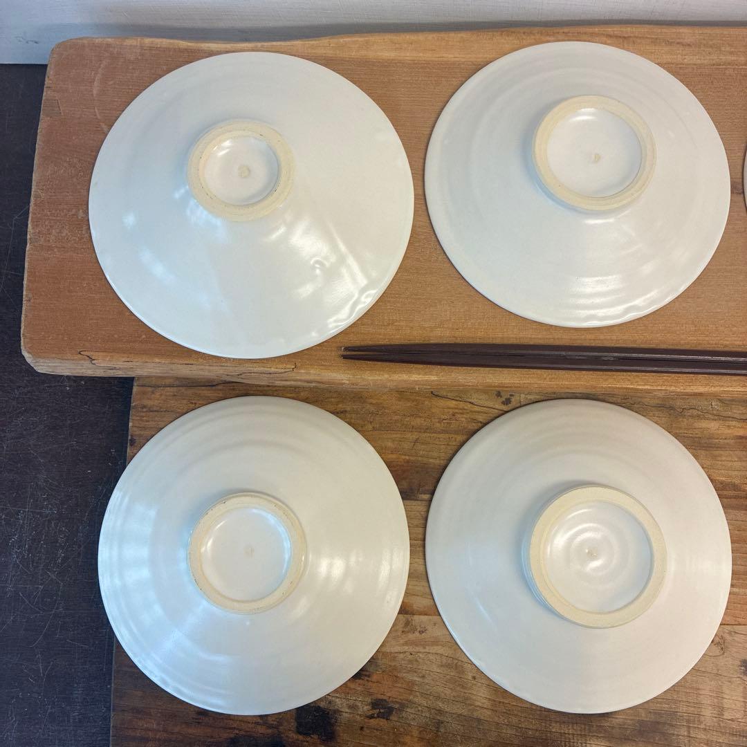 新品　陶器　陶芸作家　取り皿6枚　724