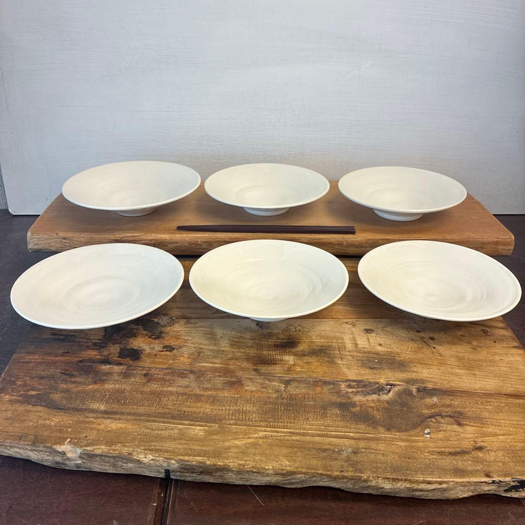 新品　陶器　陶芸作家　取り皿6枚　724