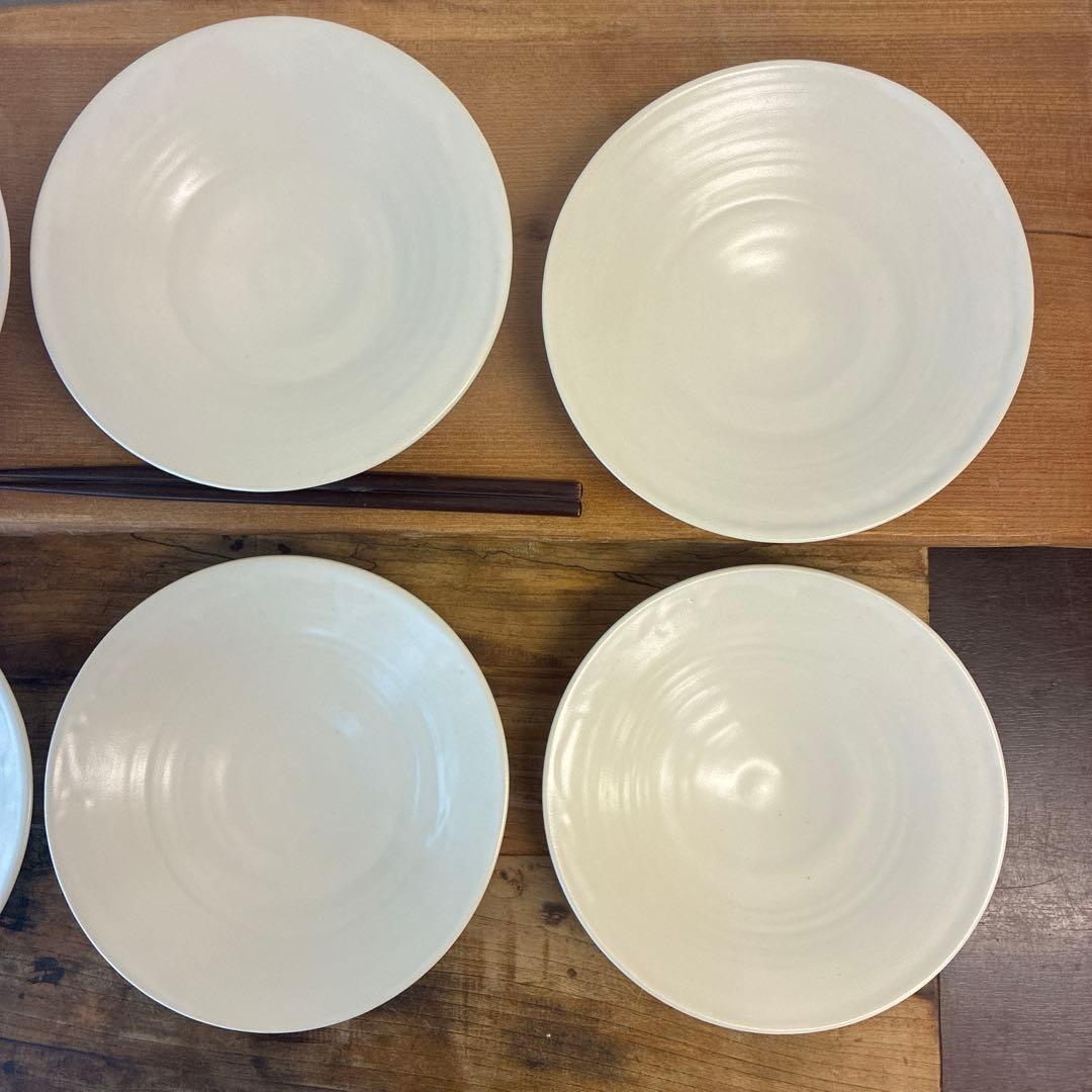 新品　陶器　陶芸作家　取り皿6枚　724