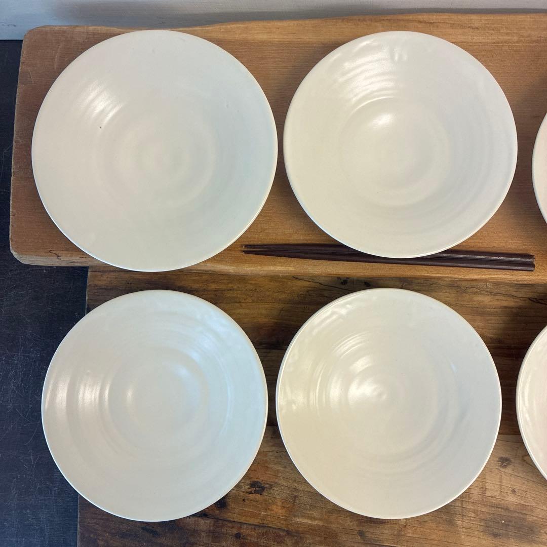 新品　陶器　陶芸作家　取り皿6枚　724