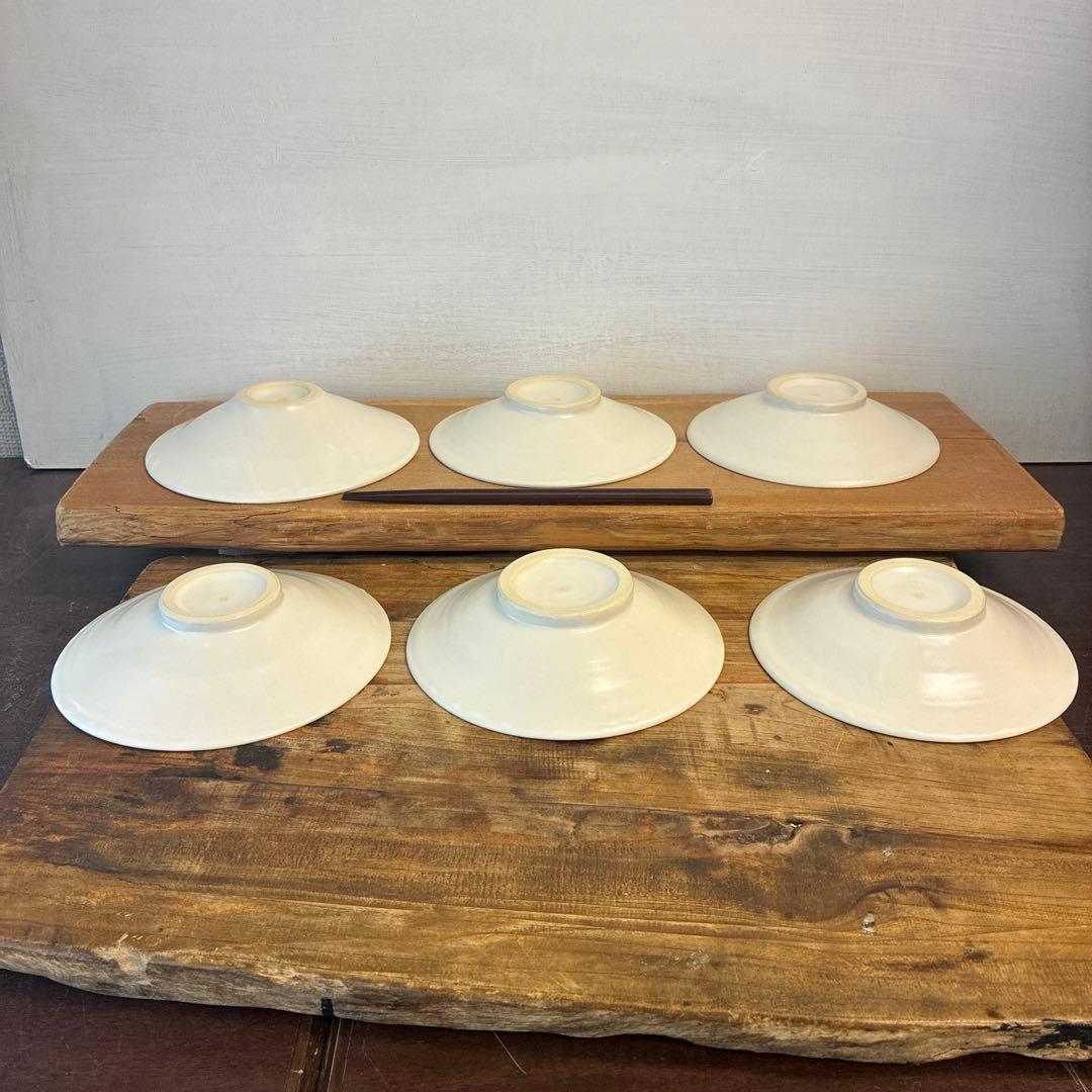 新品　陶器　陶芸作家　取り皿6枚　724