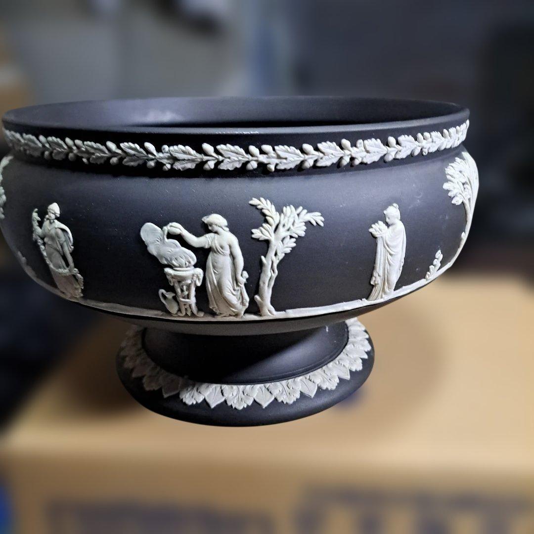 ヴィンテージ ウェッジウッド. ブラック　大幅値下げ