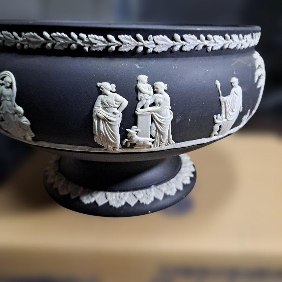 ヴィンテージ ウェッジウッド. ブラック　大幅値下げ