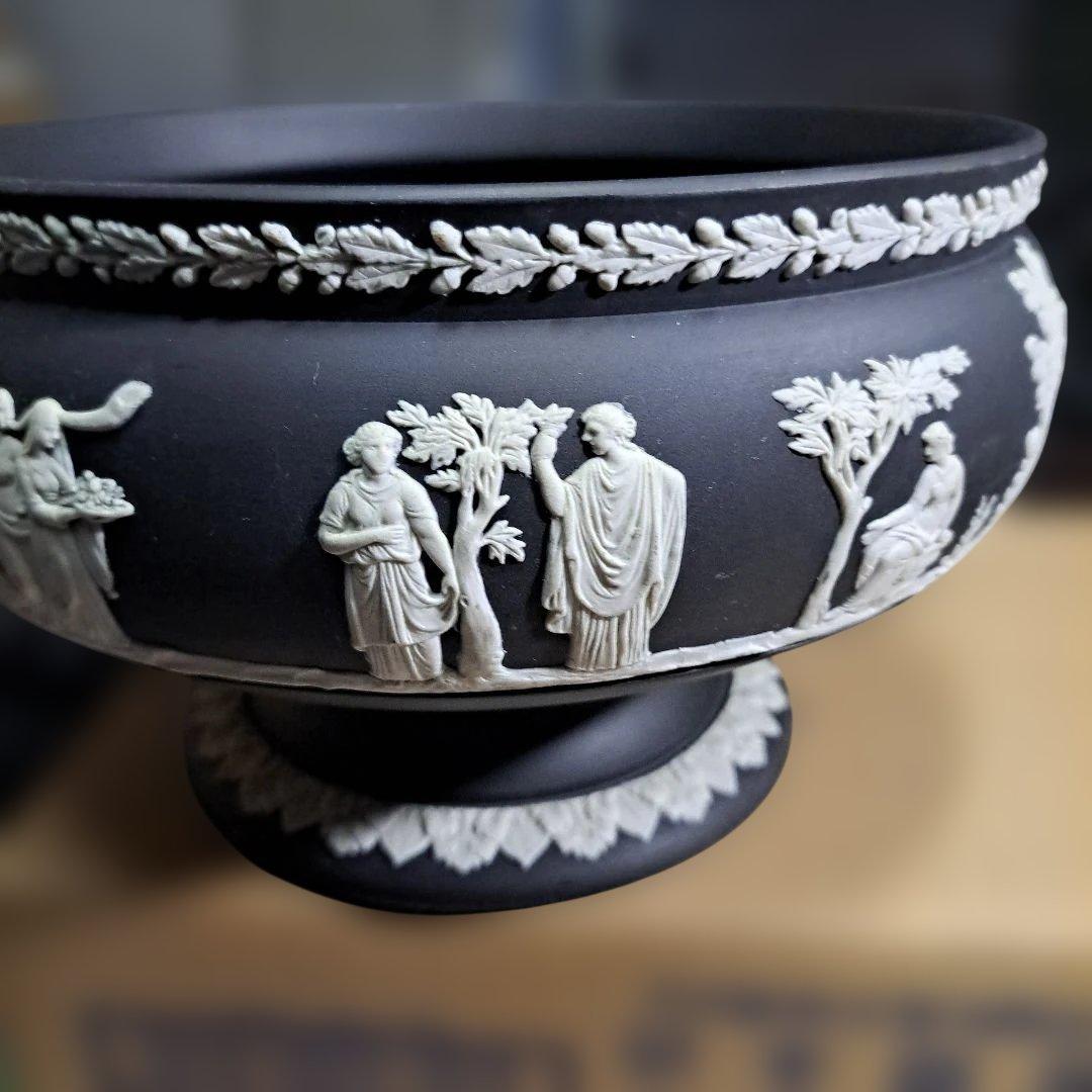 ヴィンテージ ウェッジウッド. ブラック　大幅値下げ