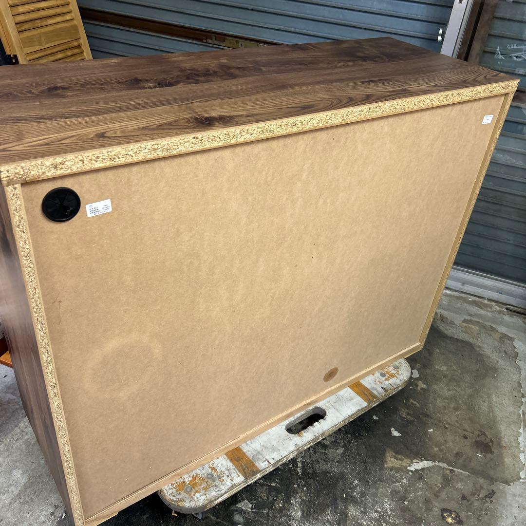 濱*出様 ★たのメル便無料★キッチンカウンター 120cm幅 ブラウン