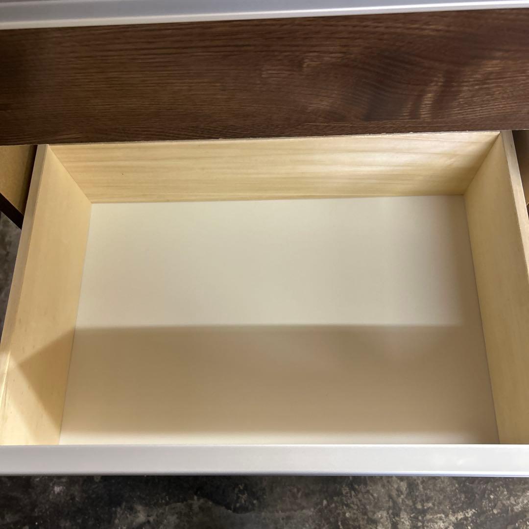 濱*出様 ★たのメル便無料★キッチンカウンター 120cm幅 ブラウン