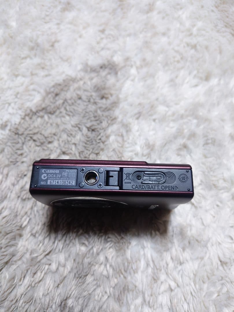 Canon キャノンIXY 20IS デジカメ
