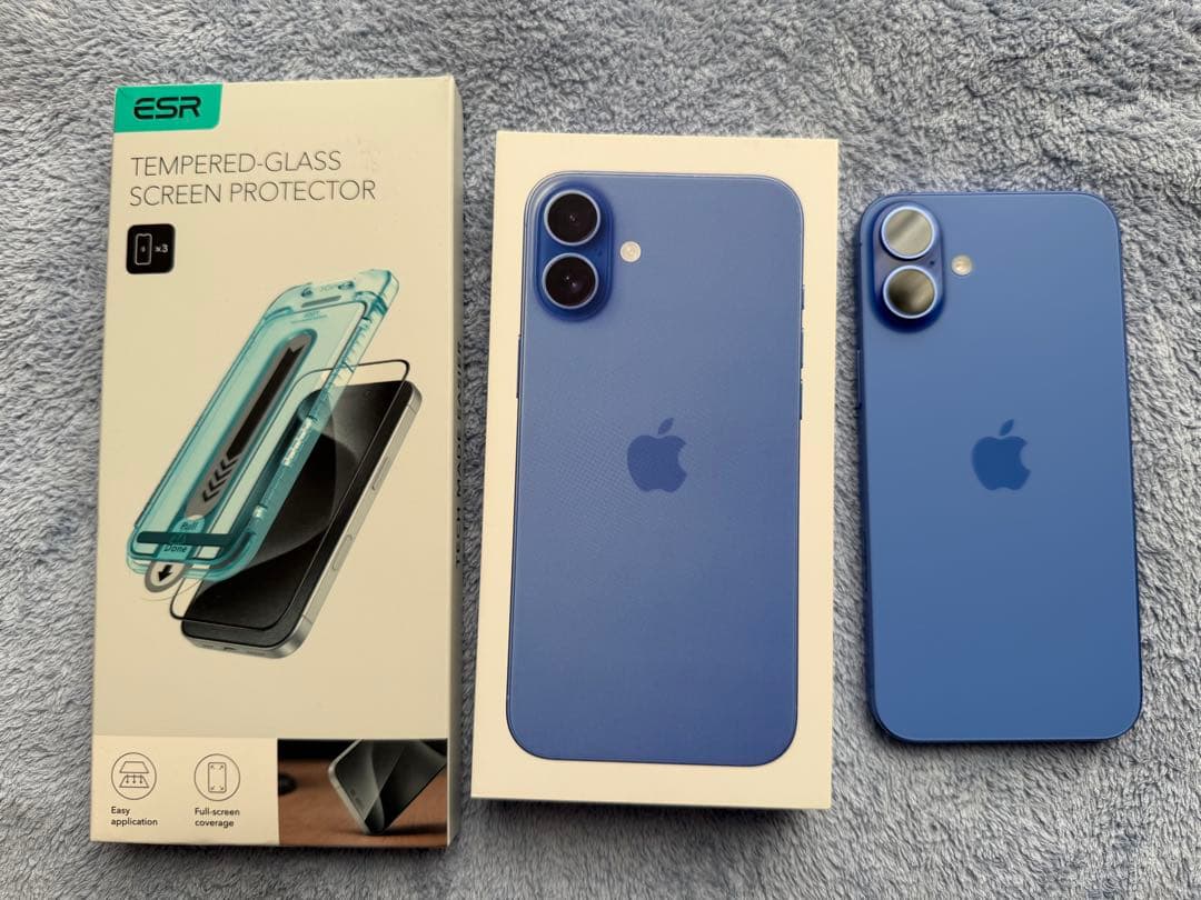 Apple iPhone 16 Plus ウルトラマリン 512GB