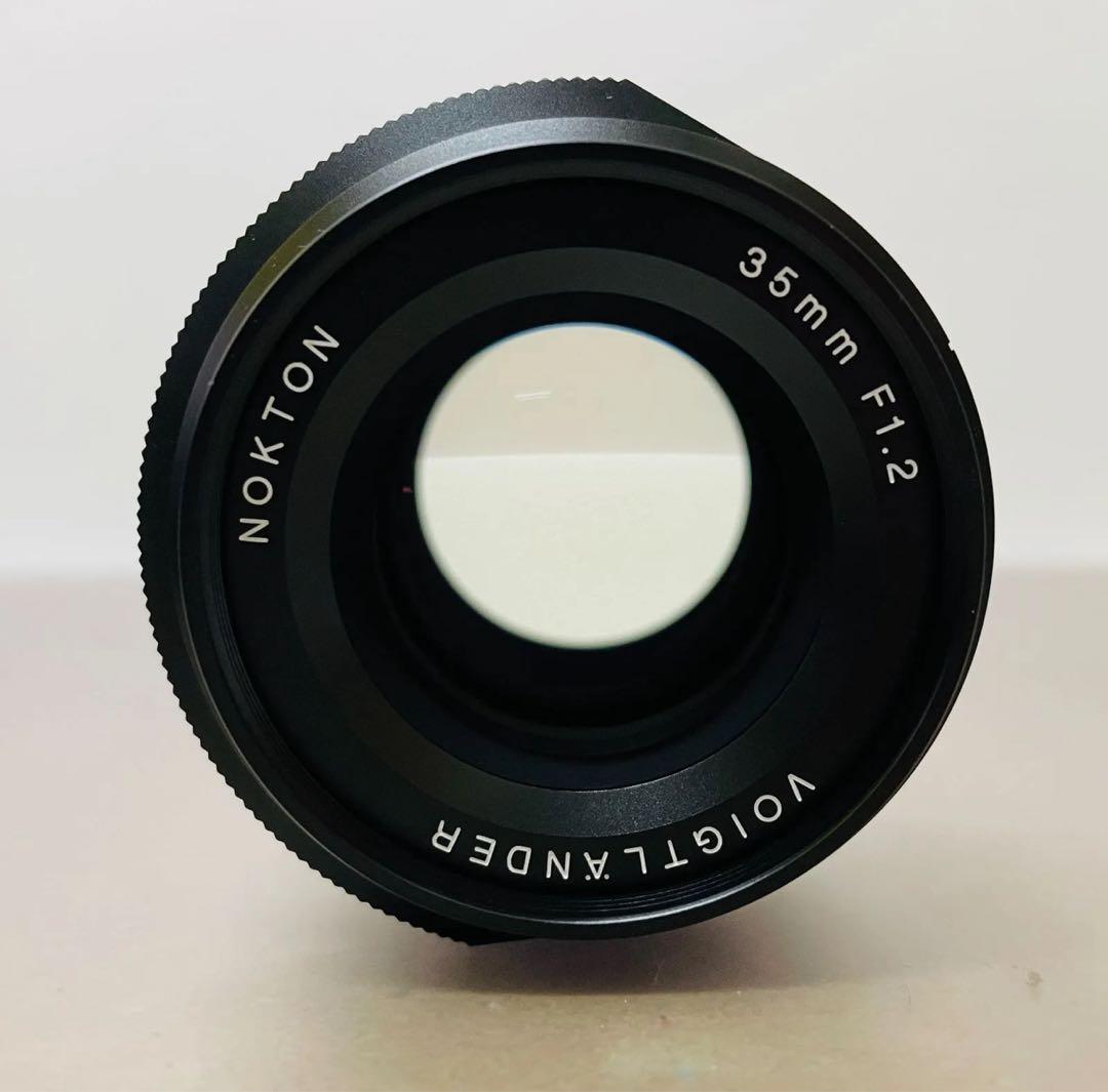 Voigtlander NOKTON 35mm F1.2 Xマウント + K&F