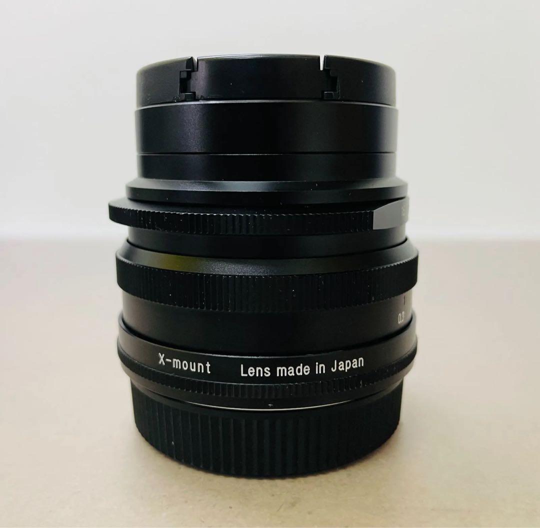 Voigtlander NOKTON 35mm F1.2 Xマウント + K&F