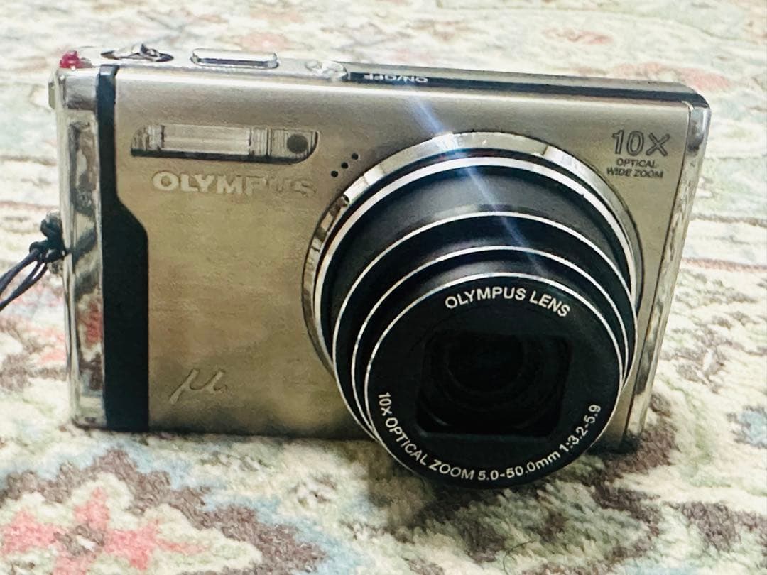 OLYMPUS μ-9000 デジタルカメラ
