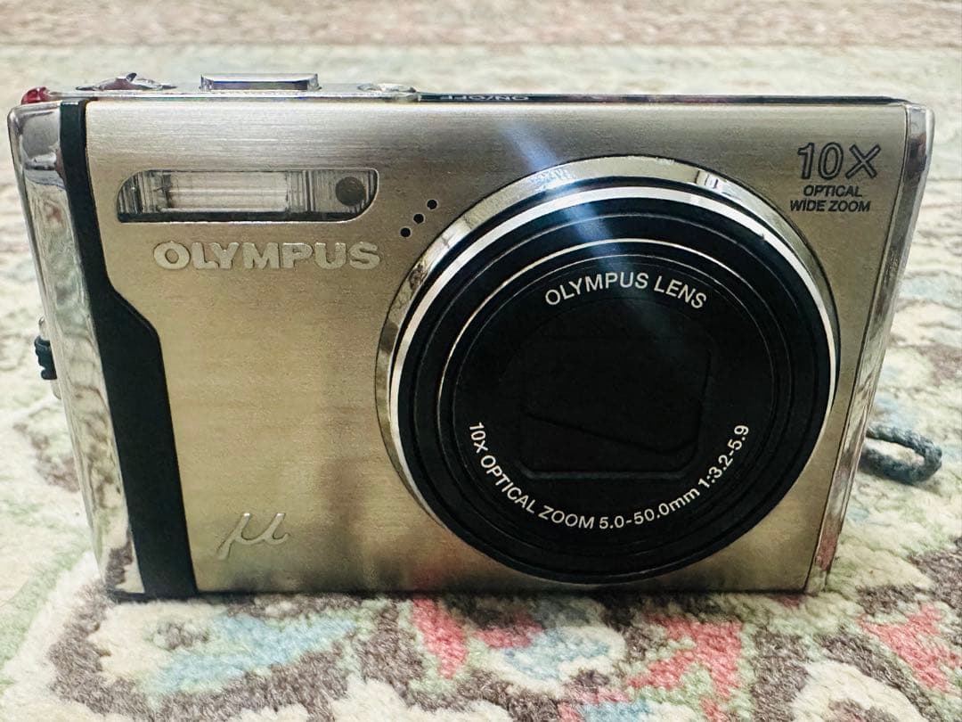 OLYMPUS μ-9000 デジタルカメラ