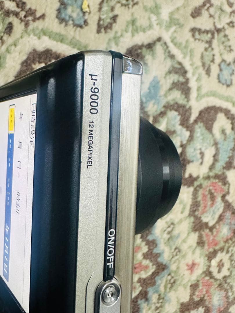 OLYMPUS μ-9000 デジタルカメラ