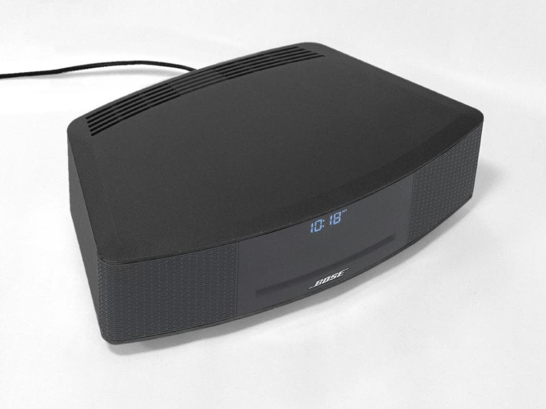 BOSE wave music system Ⅳ エスプレッソブラック 動作品