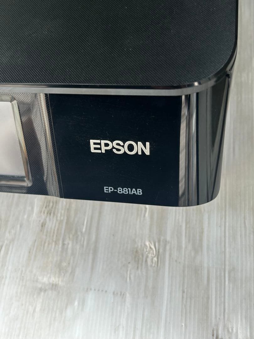EPSON EP-881AB プリンター　ジャンク