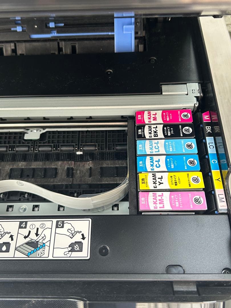 EPSON EP-881AB プリンター　ジャンク