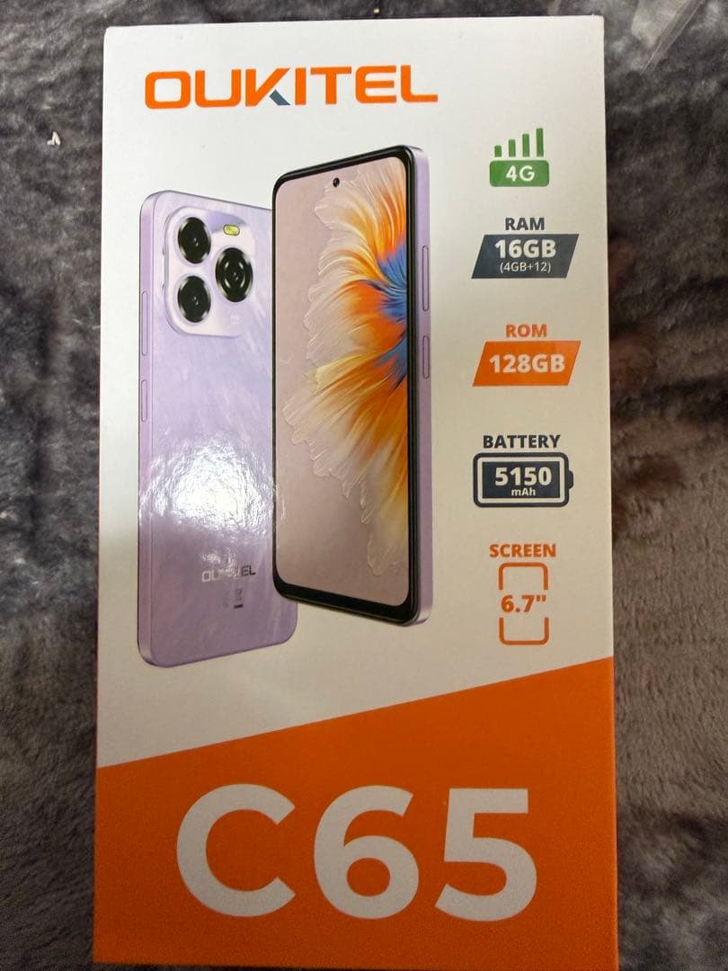 Android 15 C65 SIMフリー スマホ16GB 定価19900円！