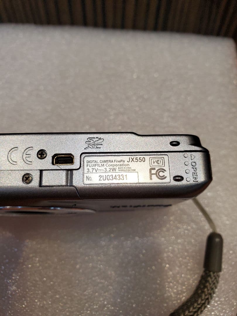 FUJIFILM デジタルカメラ　JX550