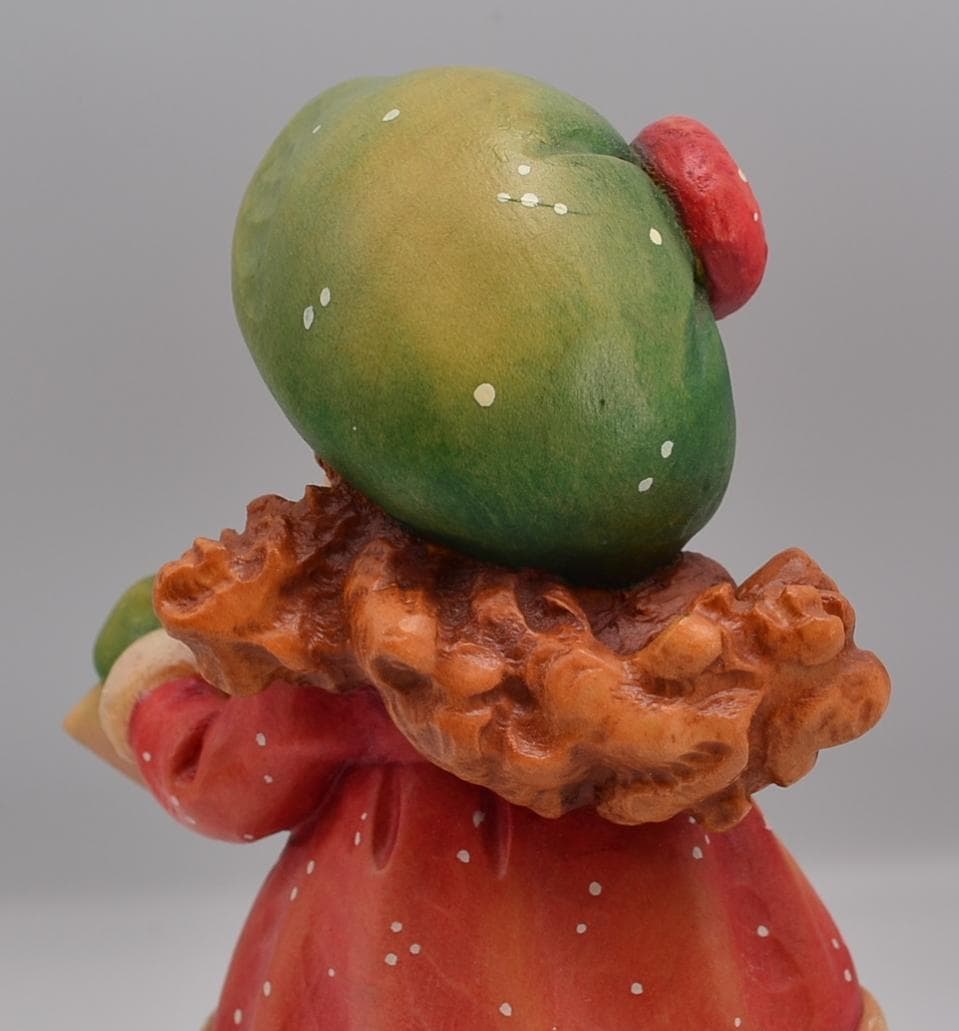 速達　アンリ　ANRI　サラケイ　木彫り人形　イタリア　高さ18ｃｍ　限定品　箱