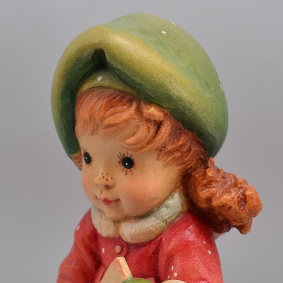 速達　アンリ　ANRI　サラケイ　木彫り人形　イタリア　高さ18ｃｍ　限定品　箱