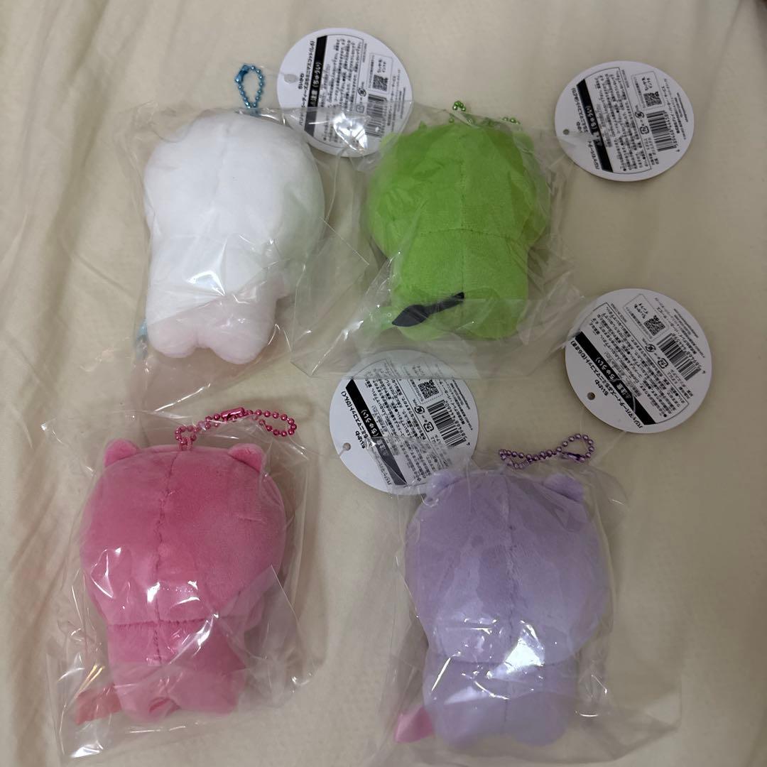 ちいかわ　パジャマパーティーズ　ぷちミニマスコット