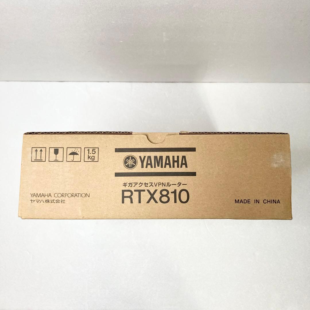 【新品未使用】YAMAHA RTX810