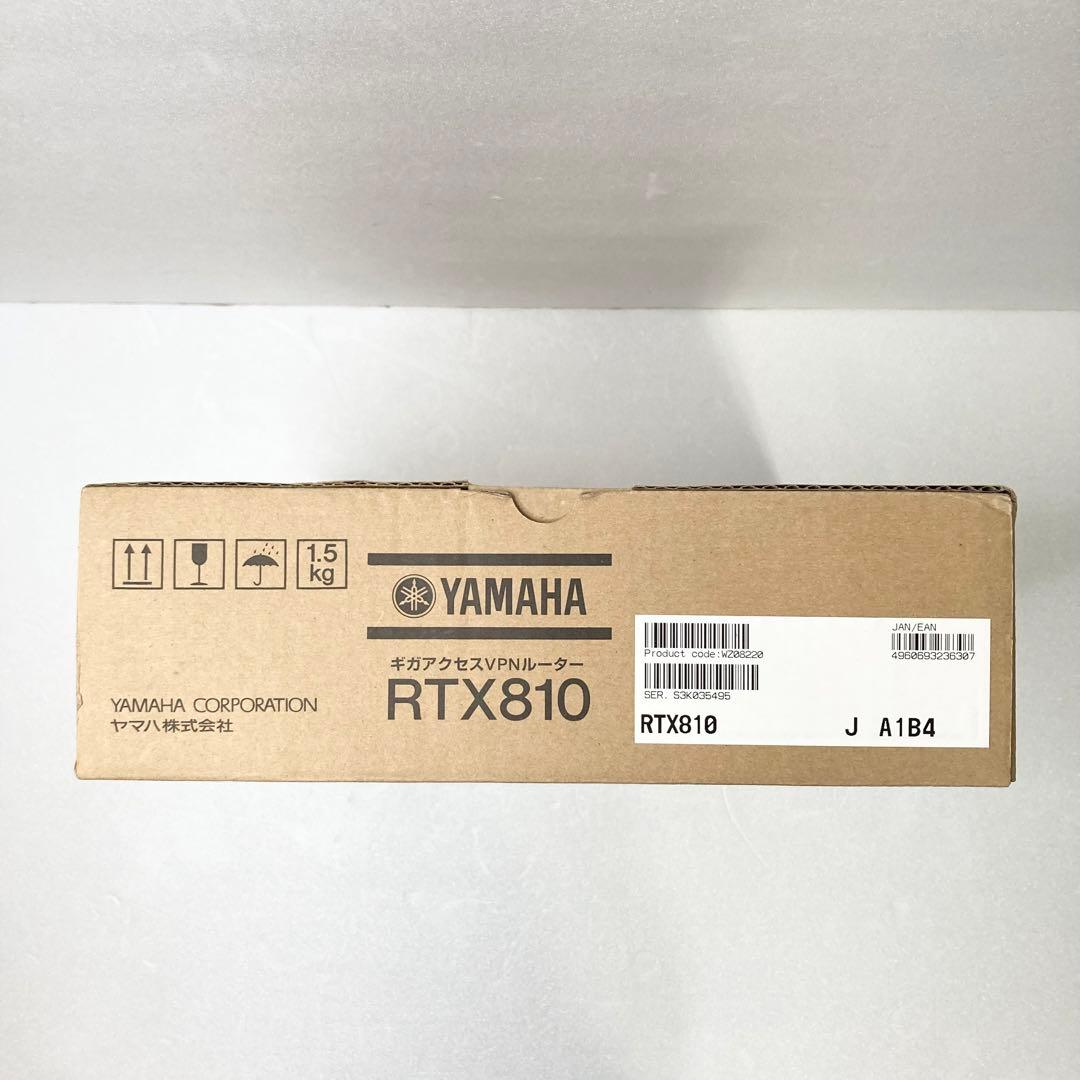 【新品未使用】YAMAHA RTX810