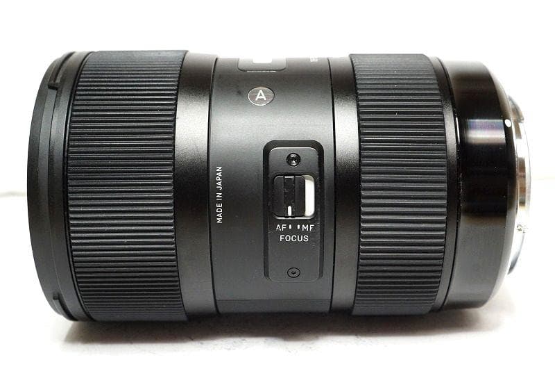 レンズ(ズーム) SIGMA 18-35mm F1.8 DC HSM