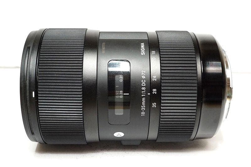 レンズ(ズーム) SIGMA 18-35mm F1.8 DC HSM