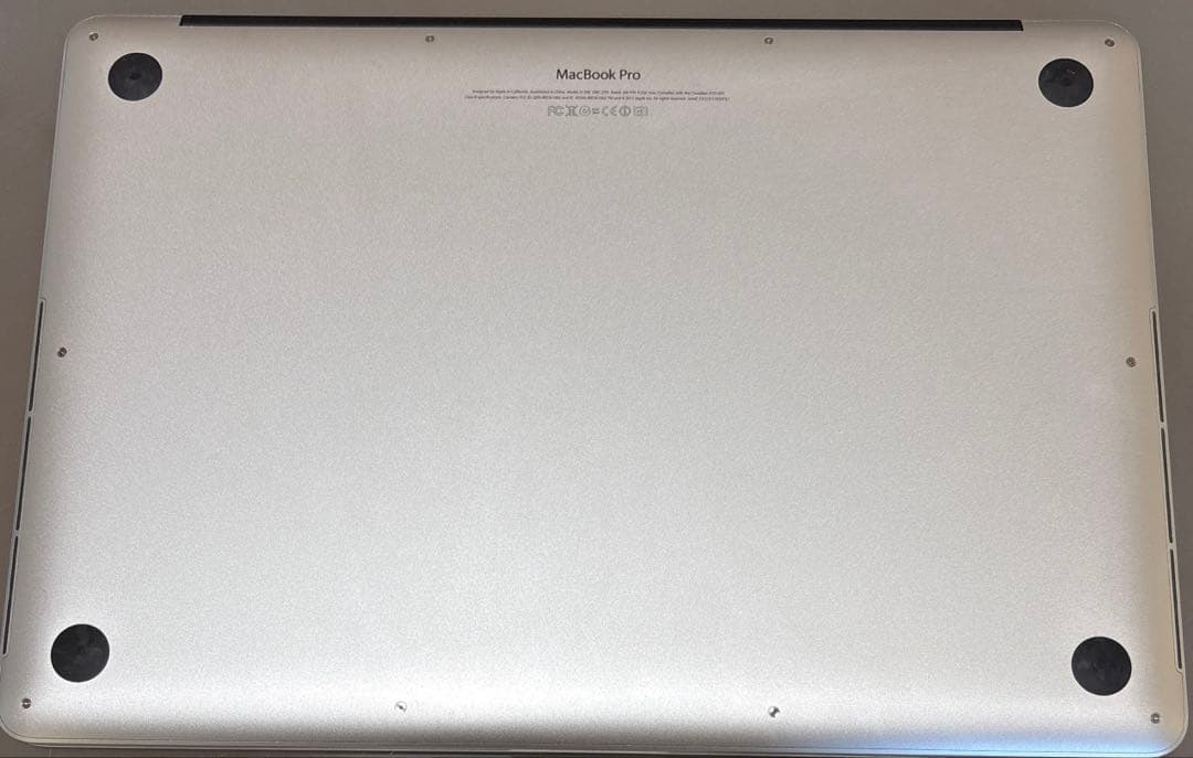 T)【ジャンク】MacBookPro Mid 2012 Retina 15インチ