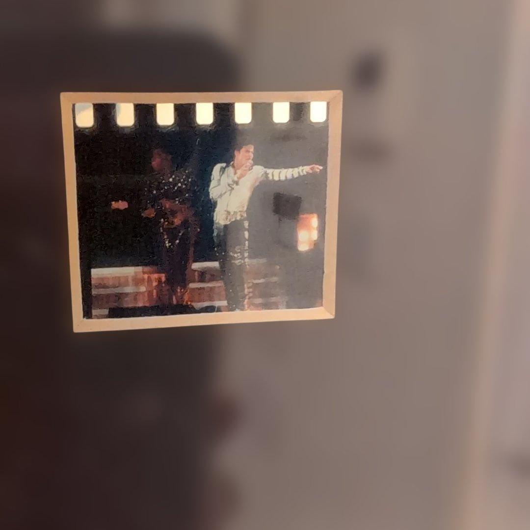 マイケル・ジャクソン☆フィルムセル（難あり）