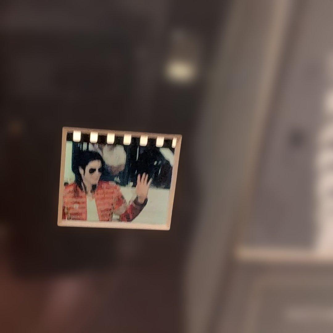 マイケル・ジャクソン☆フィルムセル（難あり）