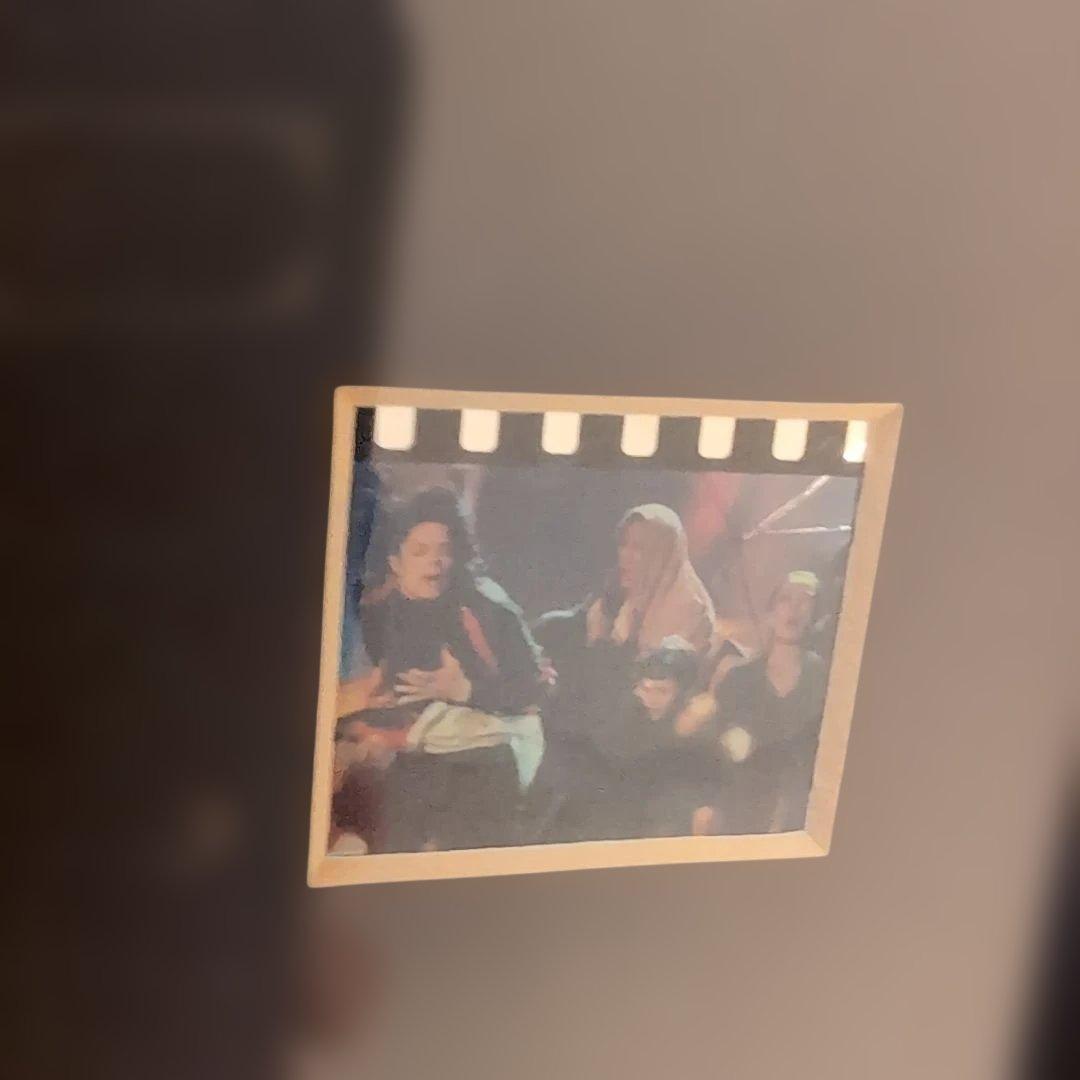 マイケル・ジャクソン☆フィルムセル（難あり）