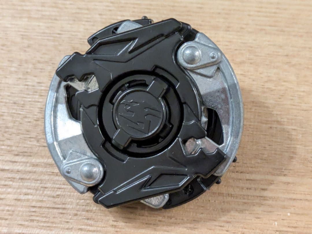 素組のみ　極美品　ベイブレード　ドラグーンMF　ブラック　ランダムブースター5