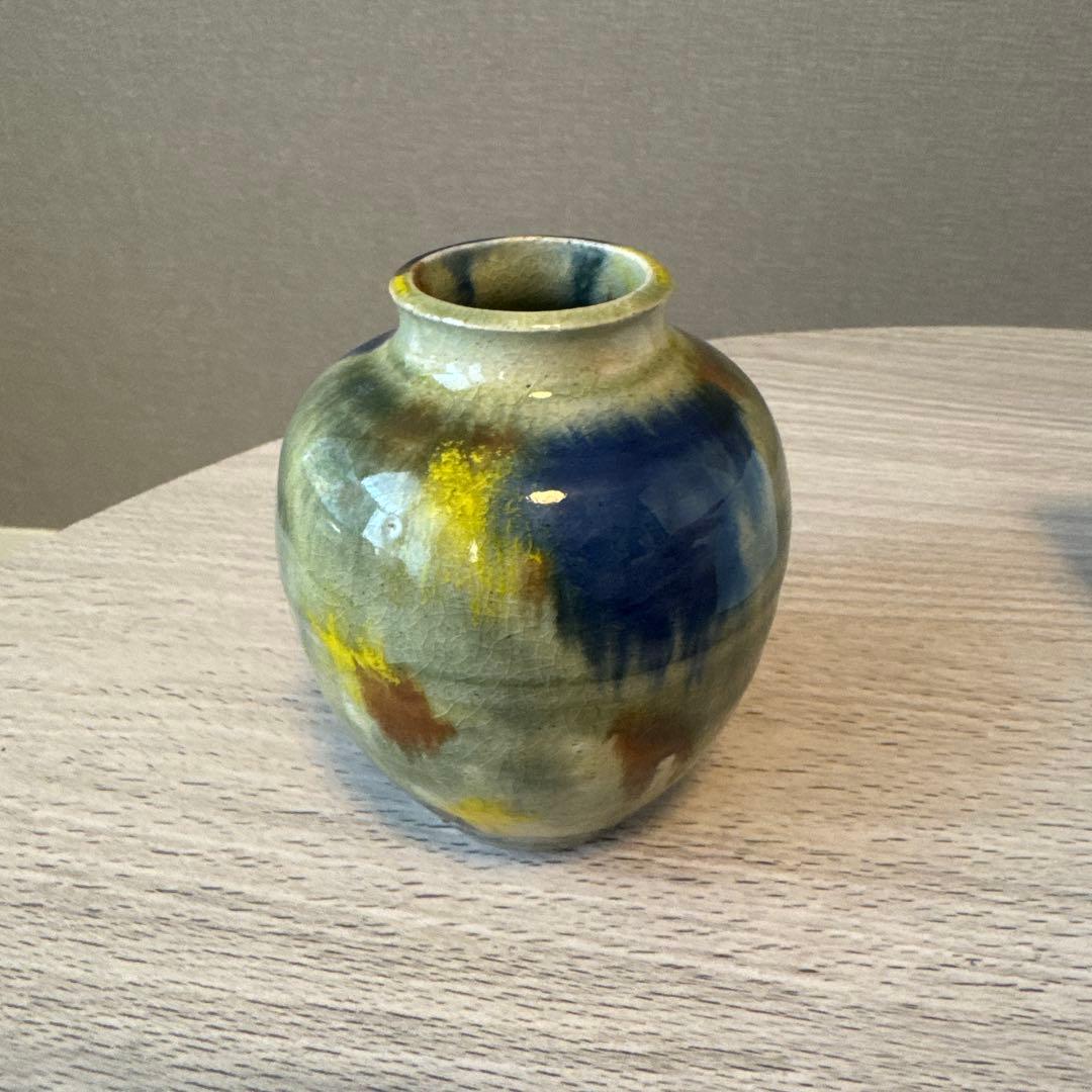 FUMIKA UCHIDA 多色陶器花瓶