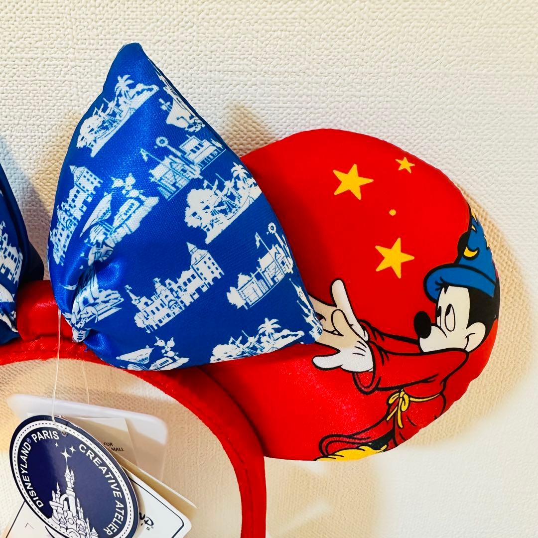 【新品未使用】ディズニーランドパリ限定　ファンタジアカチューシャ