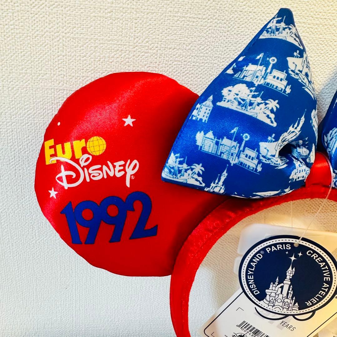 【新品未使用】ディズニーランドパリ限定　ファンタジアカチューシャ