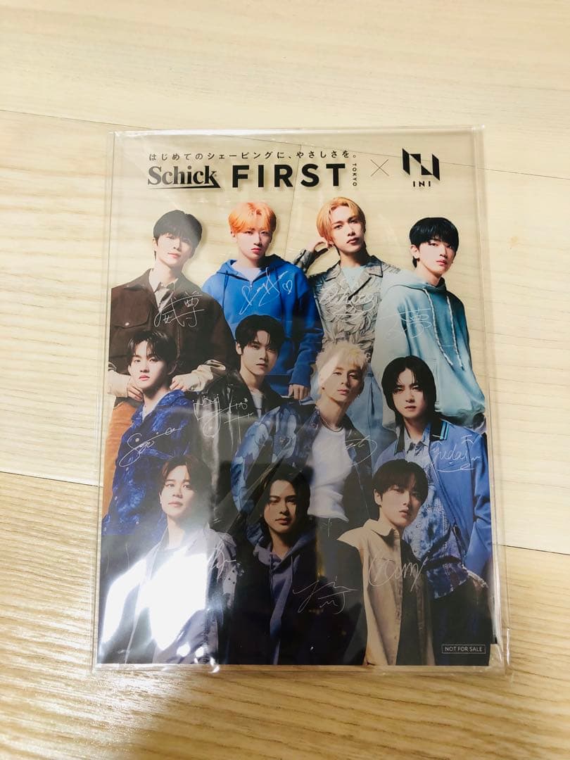 schic FIRST TOKYO×INI アクリルスタンド　当選品　　シック