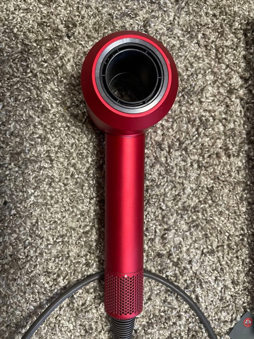 Dyson ドライヤー　赤
