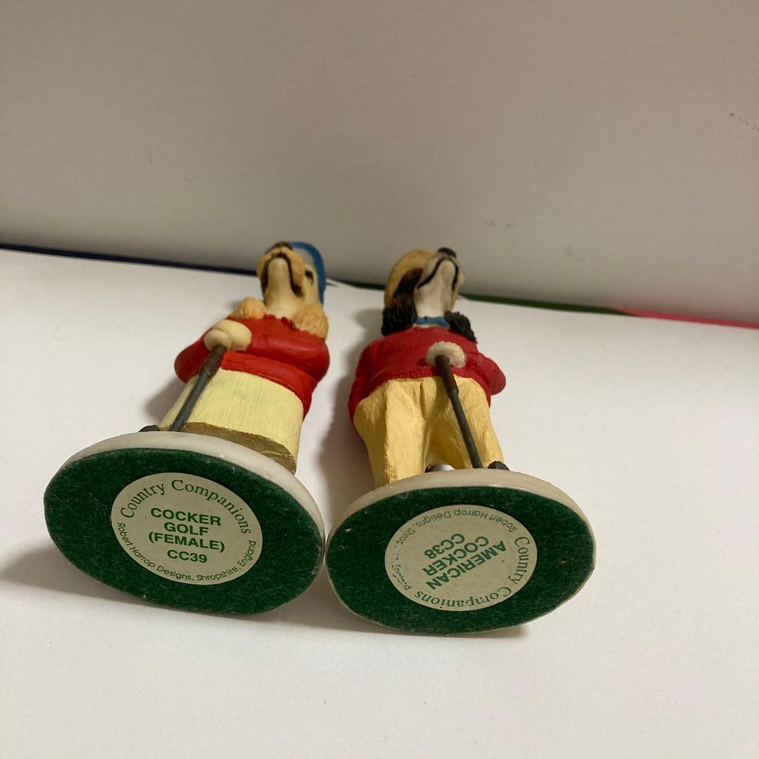 Robert Harrop (イギリス)　コッカースパニエル　ゴルフ　希少品