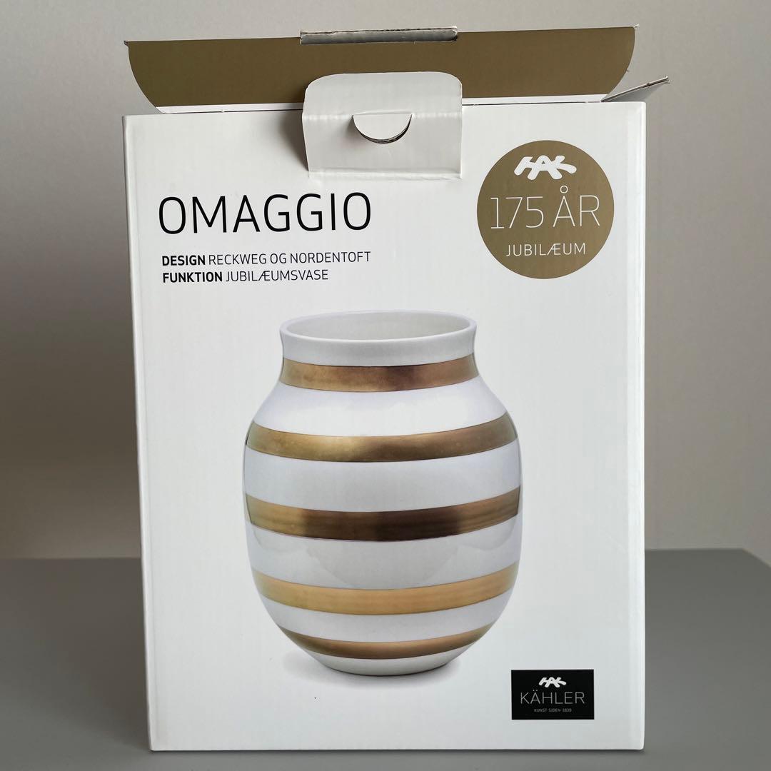 【限定品】ケーラー オマジオ　ゴールド　Mサイズ