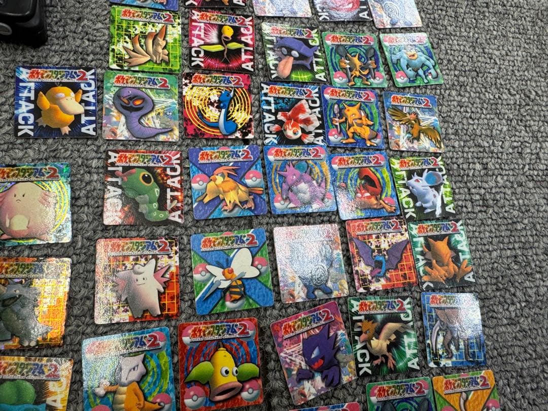 ポケモン　ポケモンスタジアム2　N64カードコレクション　本体　130枚