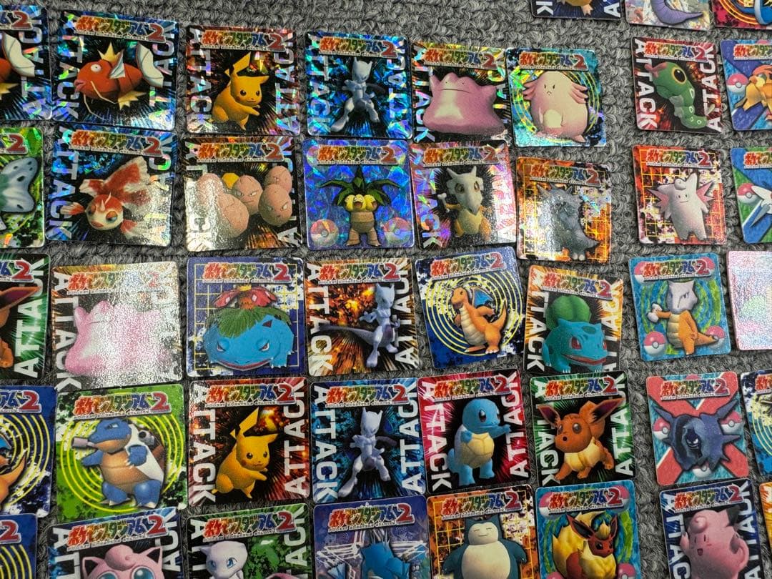 ポケモン　ポケモンスタジアム2　N64カードコレクション　本体　130枚