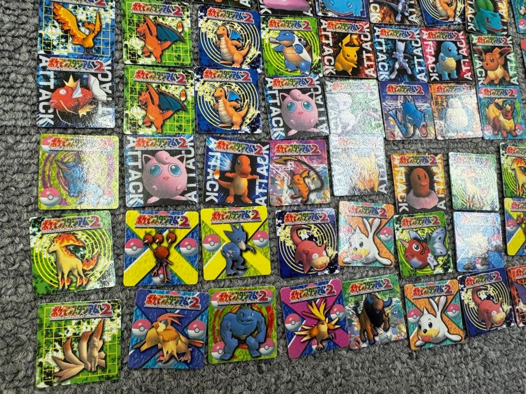 ポケモン　ポケモンスタジアム2　N64カードコレクション　本体　130枚