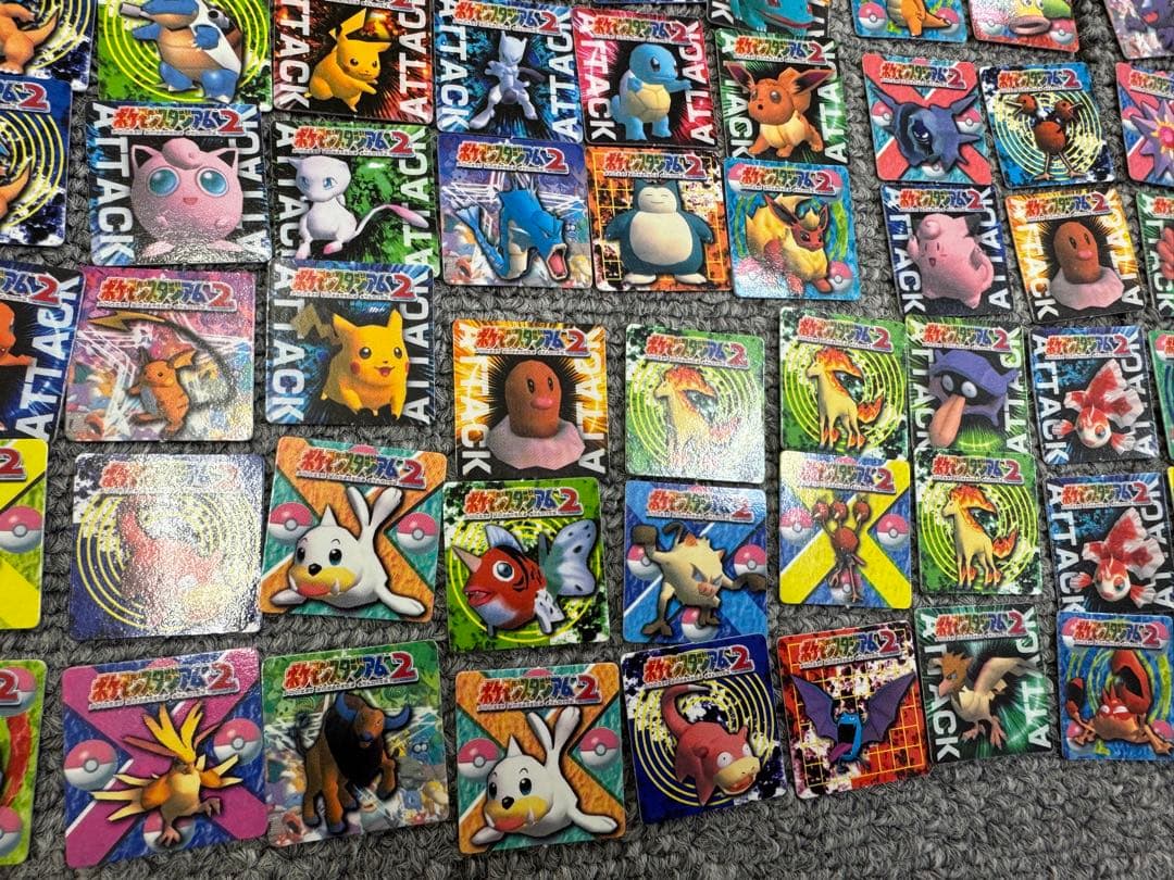 ポケモン　ポケモンスタジアム2　N64カードコレクション　本体　130枚