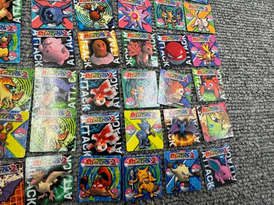 ポケモン　ポケモンスタジアム2　N64カードコレクション　本体　130枚