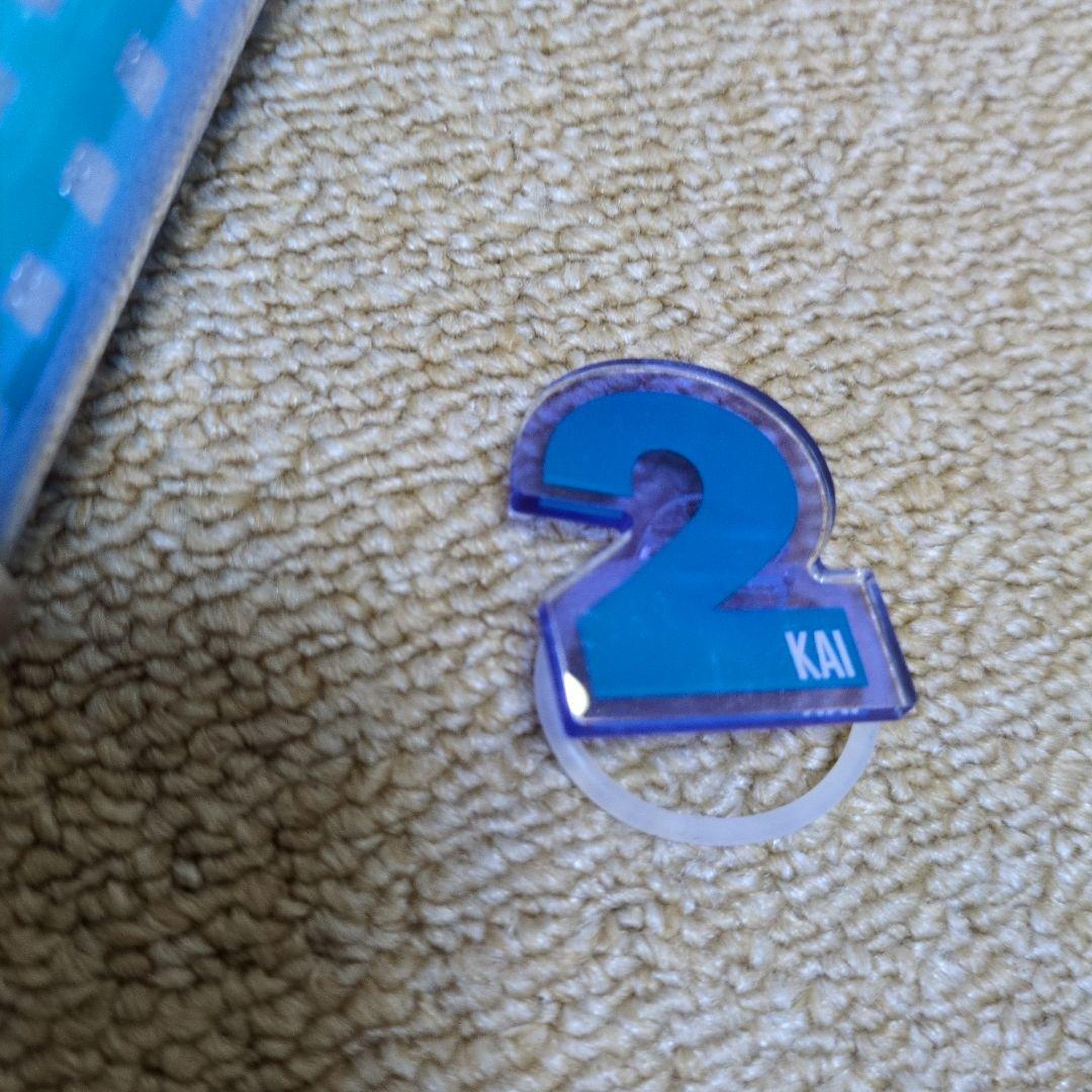 B9 超特急　カイ　ペンライト　ペンライトアクセサリー付き