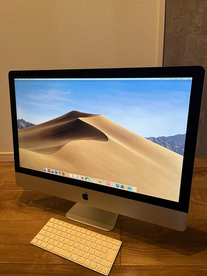 Apple iMac 27インチ Retina 5Kディスプレイモデル MXW