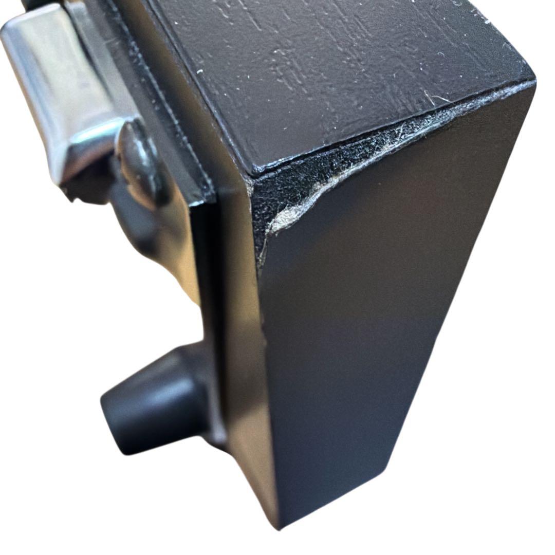 【美品】ピアノ 補助ペダル 足台 レバー調節8段階昇降式 2ペダル ブラック