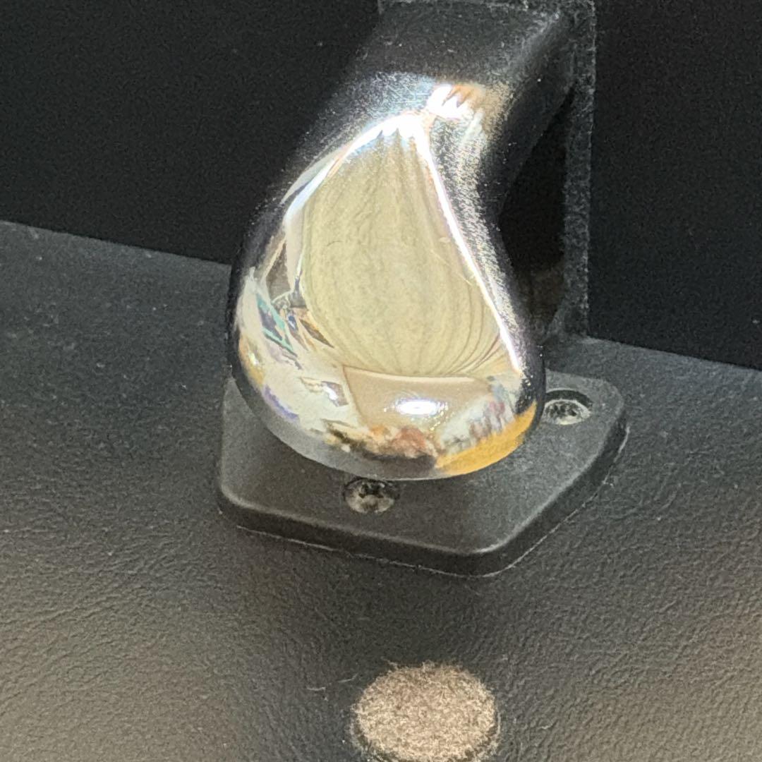 【美品】ピアノ 補助ペダル 足台 レバー調節8段階昇降式 2ペダル ブラック